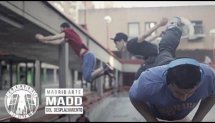 MADD Parkour & Stunts + BARBARRIO Street Workout