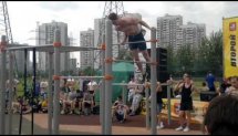 Второй фестиваль уличной гимнастики от 18.05.2013 г.