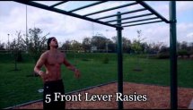 "Vertical's Monster Workout" Routine / Challenge