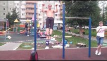 32 CLEAN PULL-UPS AFTER A LONG WORKOUT DAY