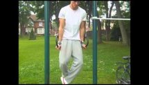 Conor's Sets (Muscle Ups and Ring Dips)