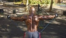HIT'S FULL BODY WORKOUT WITH CALISTHENICS & RUBBERBANDITZ RESISTANCE BANDS
