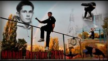 Mikhail Baratov 2011 (Gimbarr, Street Workout, турник)