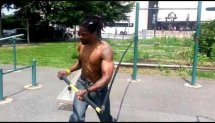 Street Workout DC - Calisthenics & Training [Bar Athletes Zo, Sanu, & Nuri]