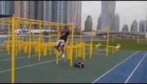 Workout Muscle Ups 100kg 15 Times 1080p HD