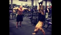 Muscle Meets Muscle-Ups | Frank Medrano and Marc Lobliner Chest Workout Collaboration