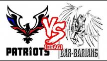 [Team Patriots] 1drag1 Bar-Barians Requirements (Old)