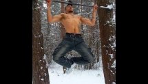 Winter Workout - Calisthenics from Latvia - Stanislav Kozlovsky