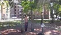 40kg muscle up