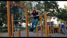 My first summer of Calisthenics (girls can too!).