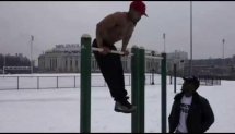 King Gator's Motivational Snow Day Winter Workout