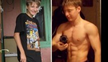 My transformation and progress, Workout
