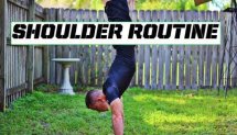 Intermediate Shoulder routine