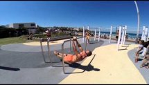 Bar Brutes Workout Bondi Beach
