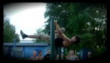 Front lever to Muscle Ups