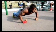 Street Workout - killer push-ups