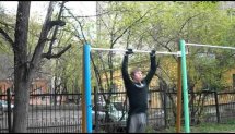 Street Workout. From November to May