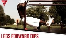 Muscle up on the parallel bars / Legs forward dips | Street Workout Training | Hannibal For King
