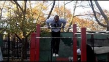 Brooklyn muscle ups warm up #2, it's always thanks 4 watching
