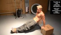 Home Chest Workout.  Fun, easy and effective  Keith Horan ( 90 second workout per set)