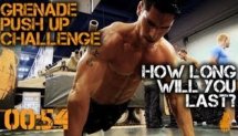 6 min push up challenge