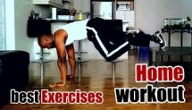 Home Workout - Best Exercises