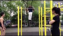 MANHATTAN EXTREME PULL-UPS/MUSCLE UPS 70 REPS
