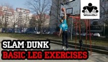 Slam Dunk Basic Leg Exercises Routine