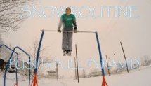 Snow Calisthenics Routine ( Push & Pull ) Pyramid ( Street Workout )
