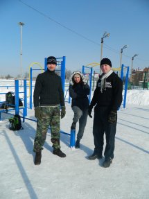 Воркаут сообщество города Вологда