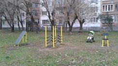 Площадка для воркаута в городе Ижевск №4522 Маленькая Советская фото