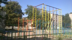 Площадка для воркаута в городе Запорожье №2443 Большая Советская фото