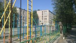 Площадка для воркаута в городе Запорожье №2561 Средняя Советская фото
