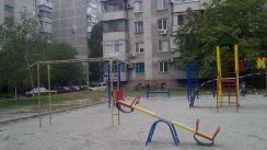 Площадка для воркаута в городе Запорожье №1847 Средняя Современная фото