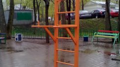 Площадка для воркаута в городе Москва №1570 Маленькая Советская фото