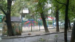 Площадка для воркаута в городе Запорожье №1857 Средняя Современная фото