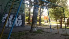Площадка для воркаута в городе Запорожье №1856 Средняя Советская фото