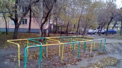 Площадка для воркаута в городе Самара №1937 Средняя Советская фото