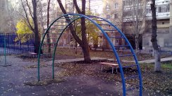 Площадка для воркаута в городе Самара №1987 Средняя Советская фото