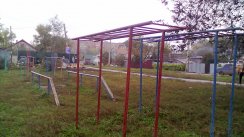 Площадка для воркаута в городе Самара №1894 Средняя Советская фото