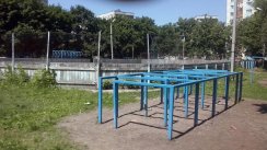 Площадка для воркаута в городе Рязань №2273 Большая Советская фото
