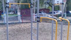 Площадка для воркаута в городе Саратов №4203 Маленькая Хомуты фото