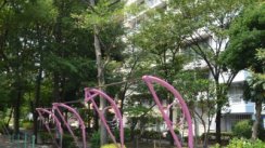 Площадка для воркаута в городе Токио №3813 Маленькая Советская фото