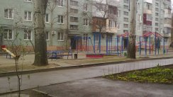 Площадка для воркаута в городе Запорожье №2089 Средняя Современная фото