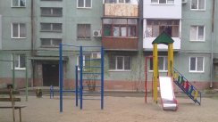 Площадка для воркаута в городе Запорожье №2089 Средняя Современная фото