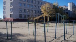 Площадка для воркаута в городе Запорожье №1901 Большая Советская фото