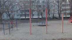 Площадка для воркаута в городе Запорожье №2611 Маленькая Советская фото