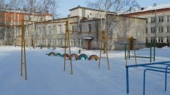 Площадка для воркаута в городе Йошкар-Ола №2017 Средняя Советская фото