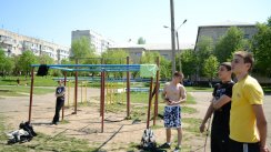 Площадка для воркаута в городе Черновцы №857 Средняя Советская фото