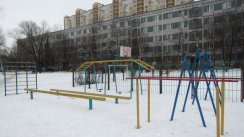 Площадка для воркаута в городе Солнечногорск №2659 Маленькая Советская фото